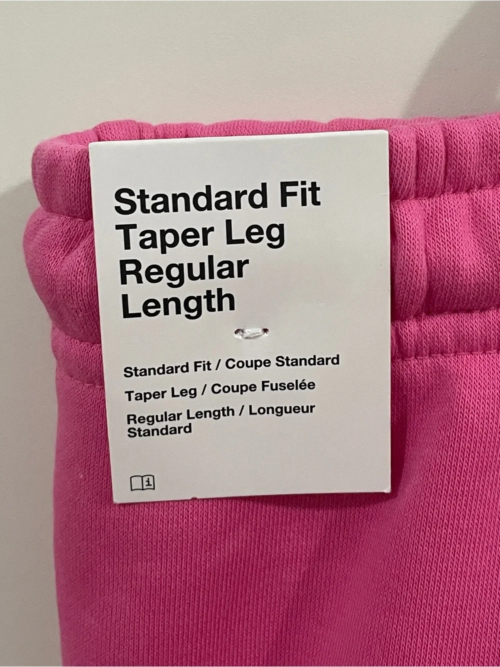 NWT Nike Mens 3XL Pink Fleece Joggers